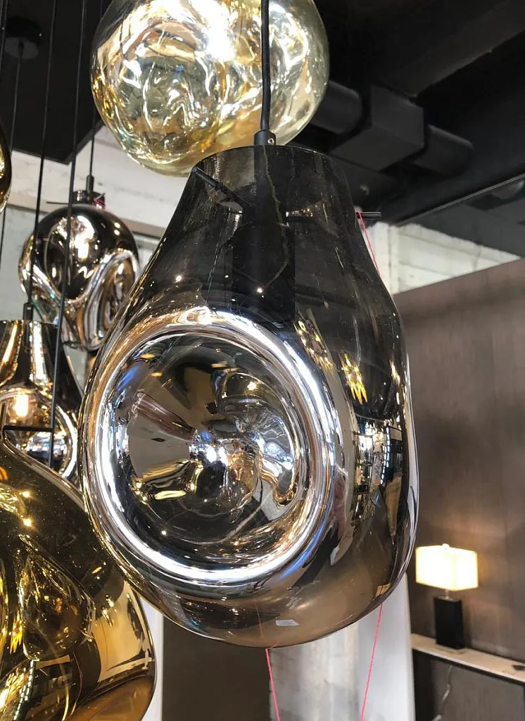 Светильник подвесной Delight Collection Soap 9208P/A smoky