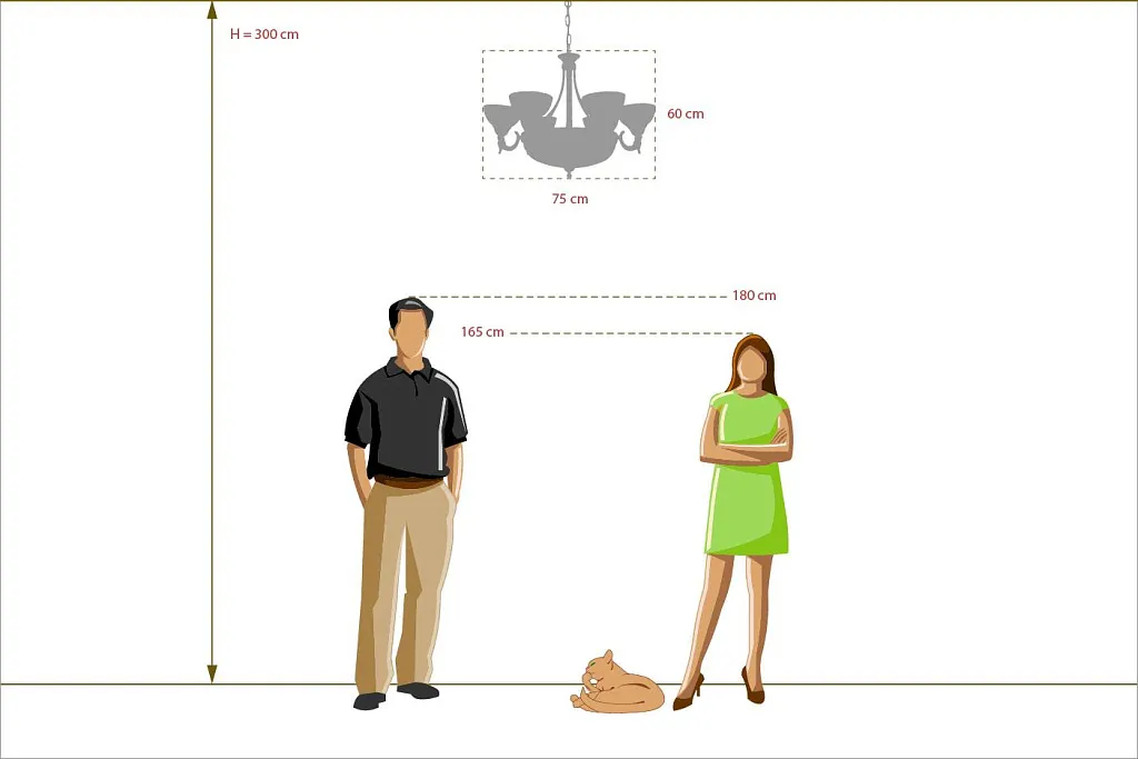 Люстра подвесная MW-Light Афродита 317010809