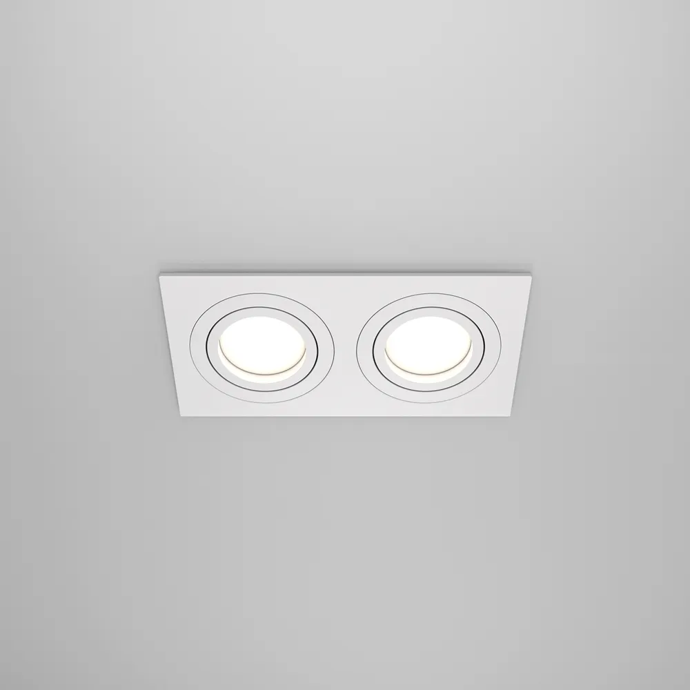 Встраиваемый светильник Maytoni Atom DL024-2-02W