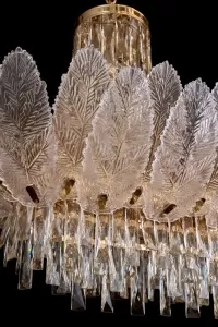 Люстра подвесная Florens Gold FL1056-27P