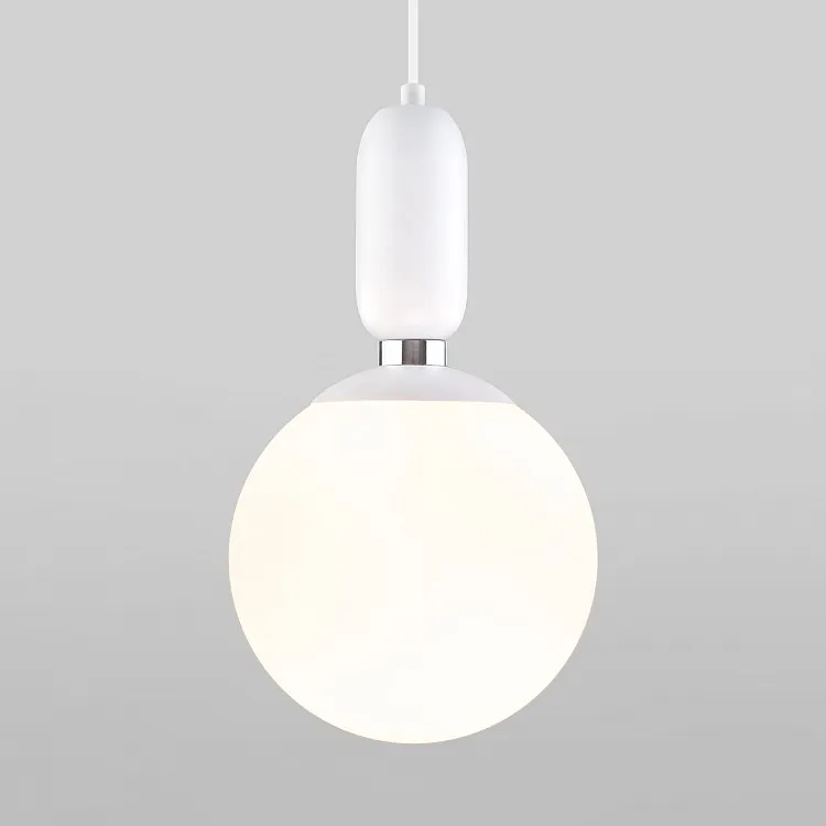 Светильник подвесной Eurosvet Bubble 50197/1 белый