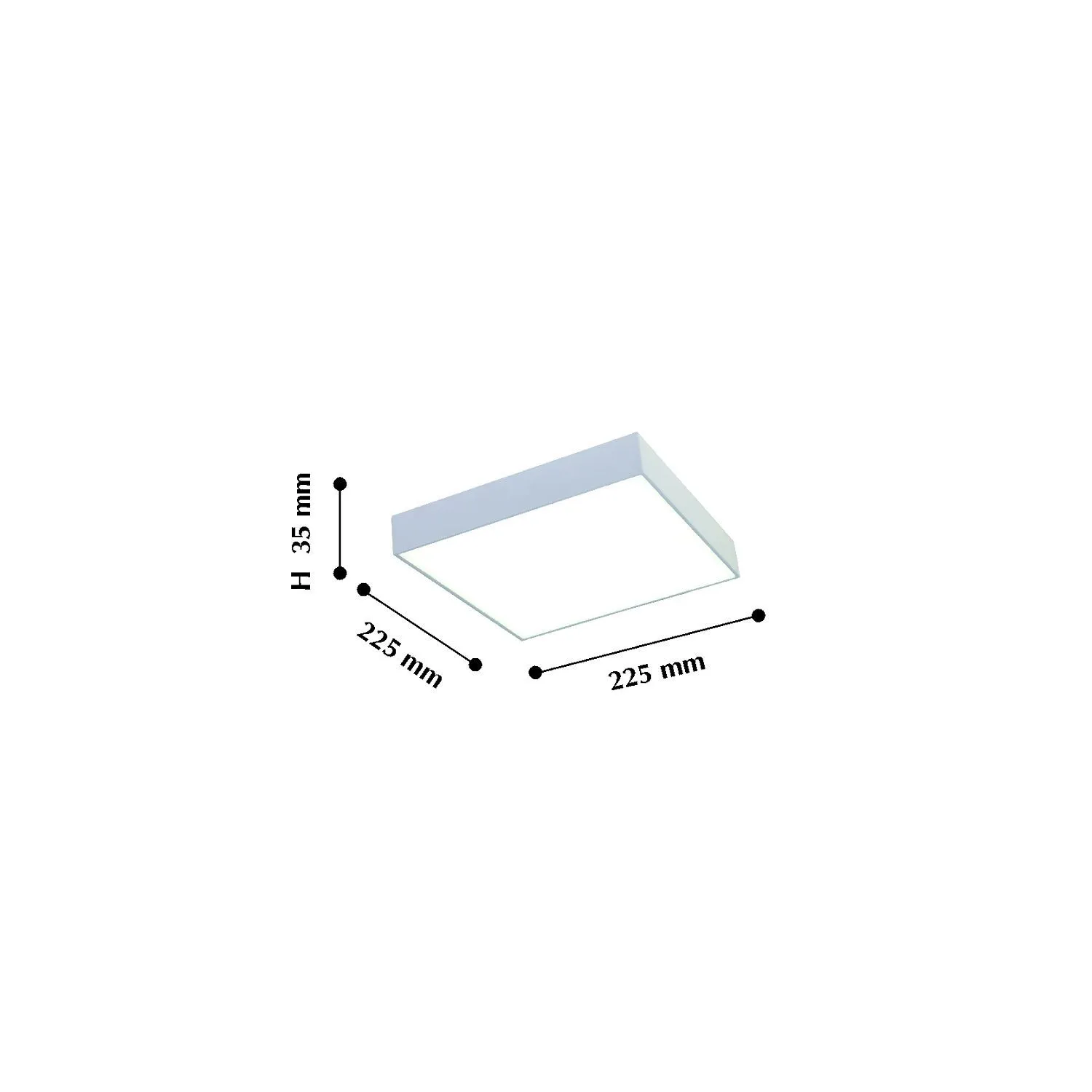 Светильник потолочный Favourite FLASHLED 2066-30C