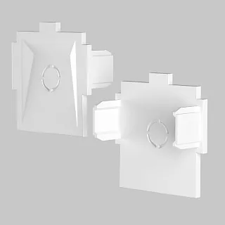 Комплектующие для встраиваемой магнитной трековой системы Maytoni Accessories For Tracks Radity TRA084EC-12W