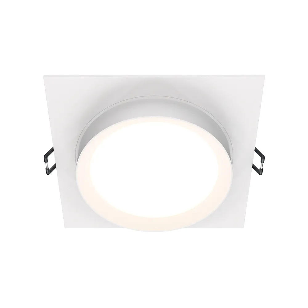 Встраиваемый светильник Maytoni Hoop DL086-GX53-SQ-W