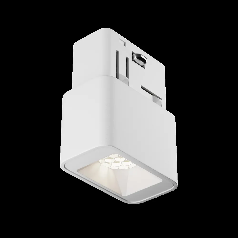 Светильник трековый магнитный Maytoni Points S TR100-2-2W4K-S-W