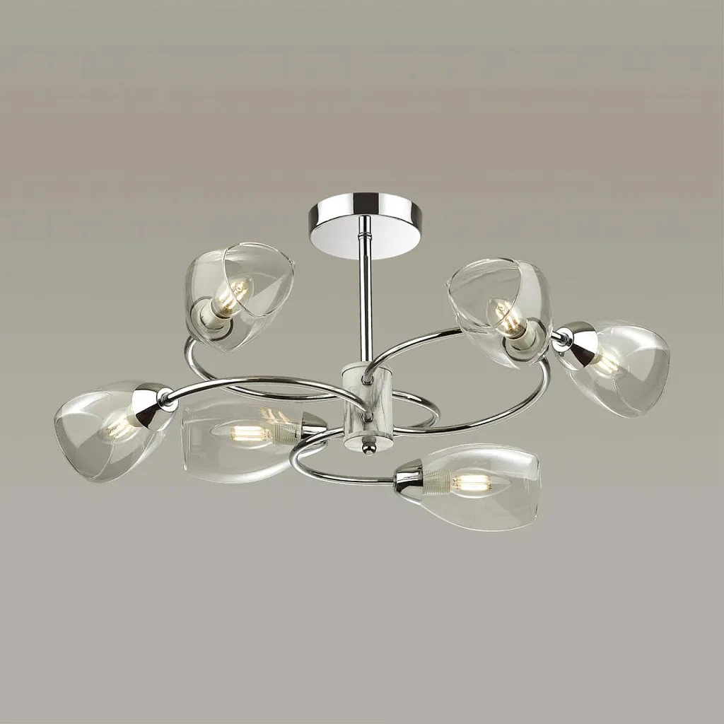 Люстра потолочная Lumion Romeo 4561/6C
