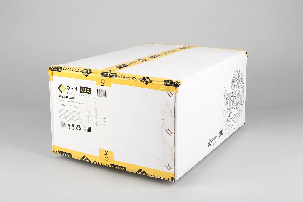 Люстра подвесная Omnilux Dimaro OML-87803-05