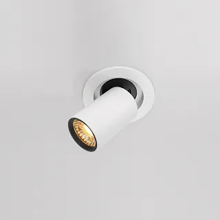 Встраиваемый светильник Maytoni Hidden DL045-01-10W3K-W