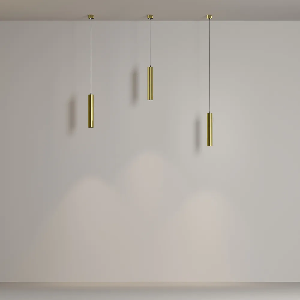 Светильник подвесной Maytoni Focus Led P072PL-L12W4K-BS