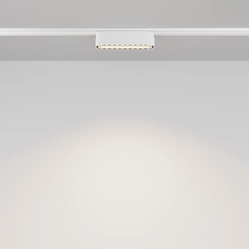 Светильник трековый магнитный Maytoni Basis Grid TR084-1-6W4K-W
