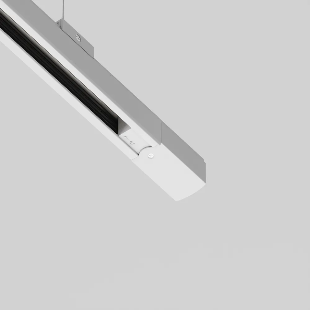 Комплектующие для накладной трековой системы Maytoni Accessories For Tracks Trinity TRA005B-31W-R