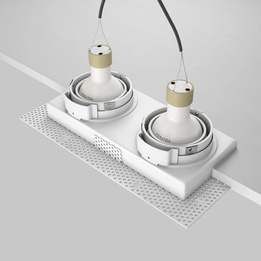 Встраиваемый светильник Maytoni Atom DL003-02-W