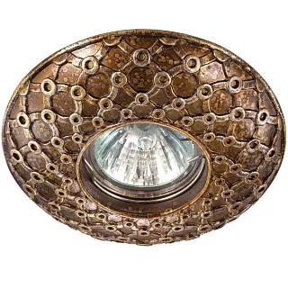 Светильник встраиваемый Novotech Pattern 370116