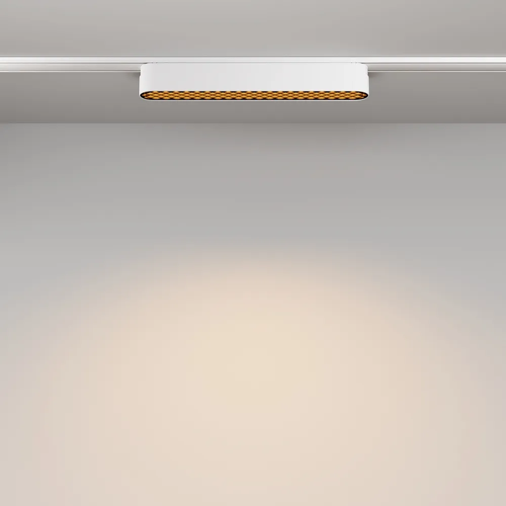 Светильник трековый магнитный Maytoni Basis Grid TR084-1-12W3K-W