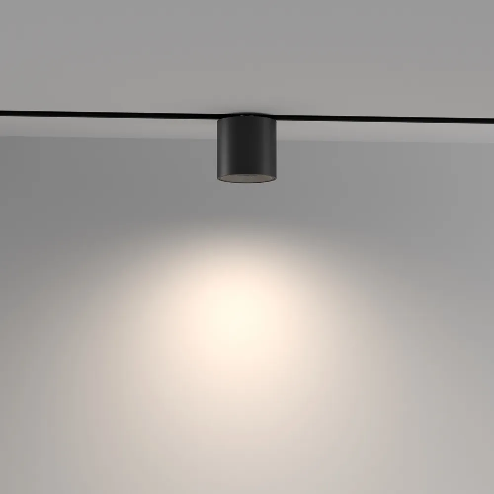 Светильник трековый магнитный Maytoni Alfa S TR132-4-7W-DS-B