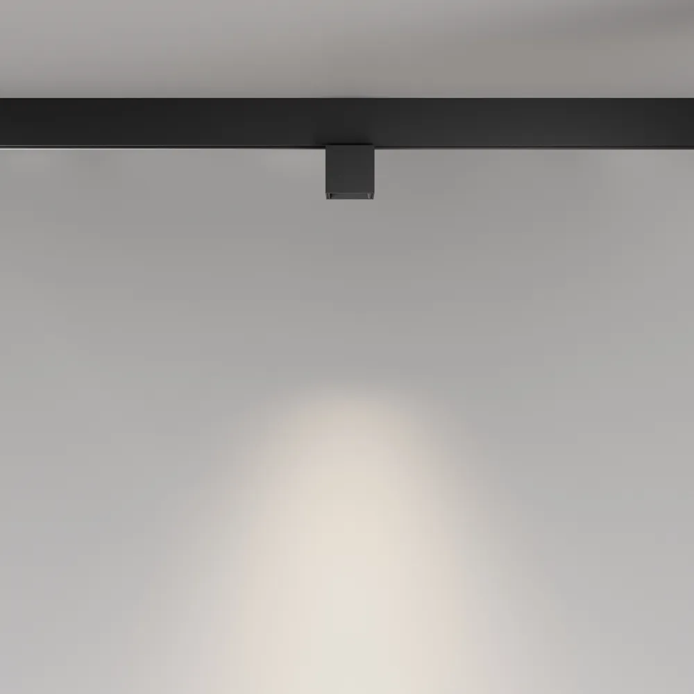 Светильник трековый магнитный Maytoni Alfa S TR133-2-7W4K-B