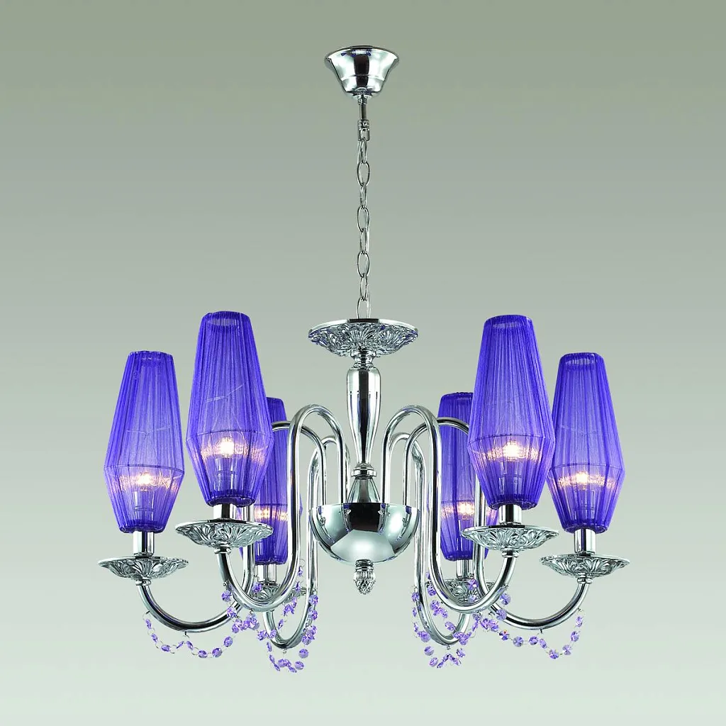 Люстра подвесная Odeon Light Felicia 3920/6