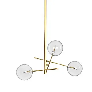 Люстра на штанге Delight Collection Globe Mobile 9307P-3A gold