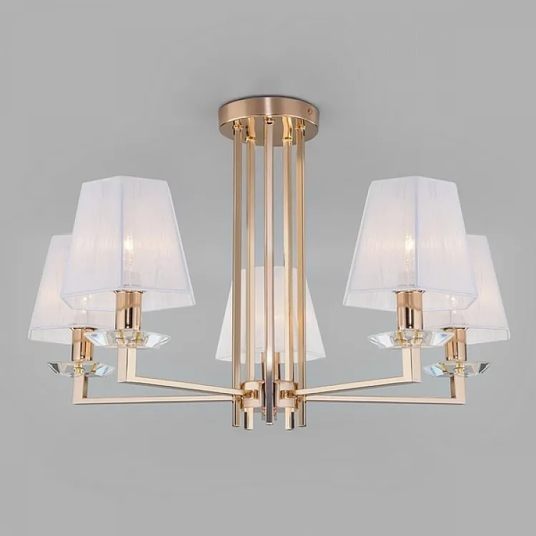 Светильник потолочный Eurosvet Alegria 60114/5 золото