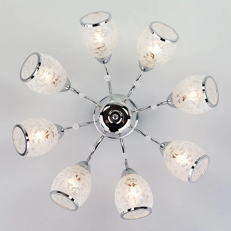 Светильник потолочный Eurosvet Gabriella 30026/8 хром