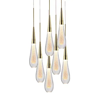 Светильник подвесной Delight Collection Pour 9905P/7 gold