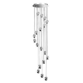 Люстра каскадная Delight Collection Terrene MD13003023-18A chrome