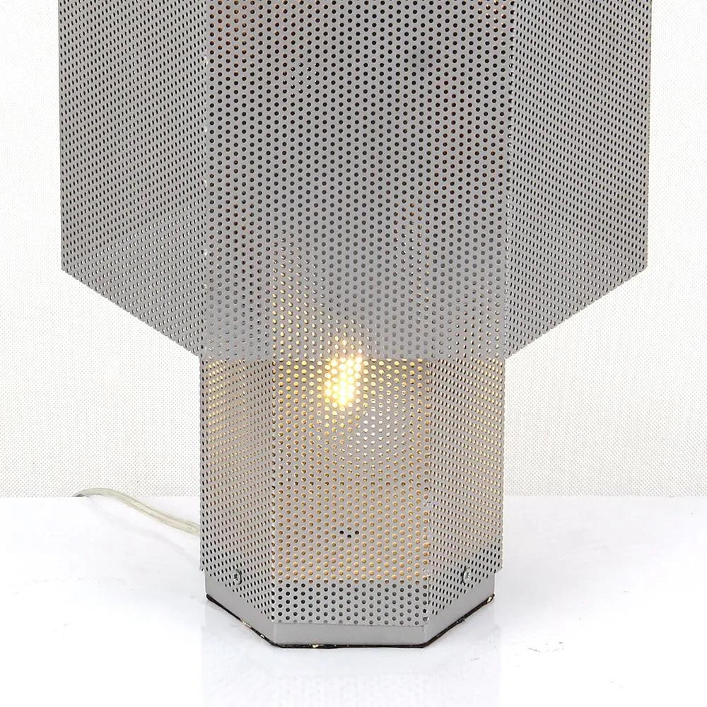 Настольная лампа Delight Collection Table Lamp KM0130P-1 silver
