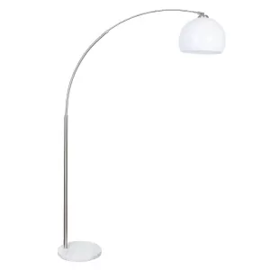 Торшер Arte Lamp PAOLO A5822PN-1SS