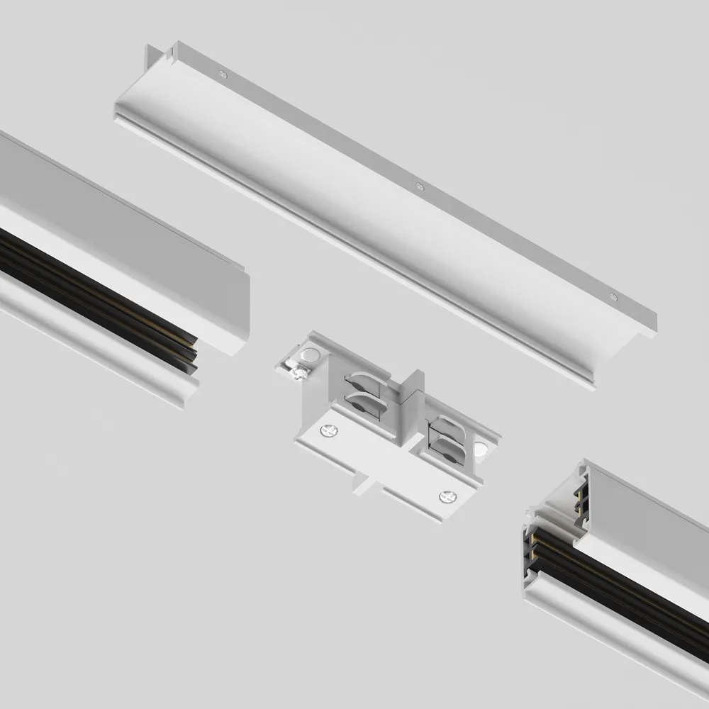 Комплектующие для накладной трековой системы Maytoni Accessories For Tracks Trinity TRA005TL-31W