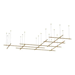 Готовая конструкция для модульных светильников FARM без светильников, без блока питания ST-Luce Farm ST8056.233.27