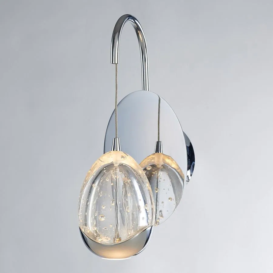 Бра Delight Collection Terrene MB13003023-1A chrome