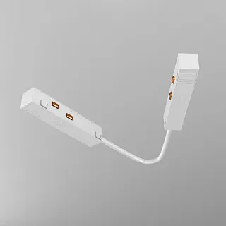 Комплектующие для магнитной трековой системы Maytoni Accessories For Tracks Exility TRA034CPC-42W-15