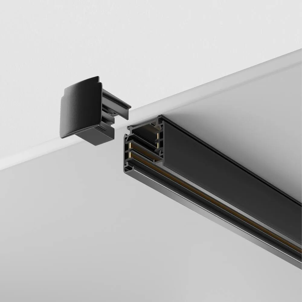 Шинопровод накладной/подвесной для трековых светильников Maytoni Busbar Trunkings Trinity TRX005-312B