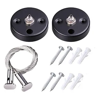 Подвесной комплект с метровым тросом Novotech Ratio 135089