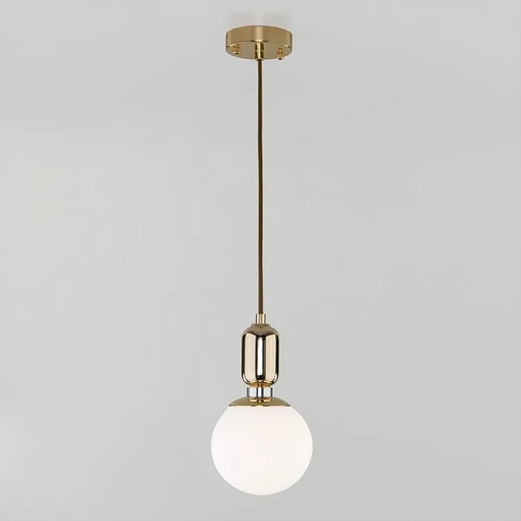 Светильник подвесной Eurosvet Bubble 50151/1 золото