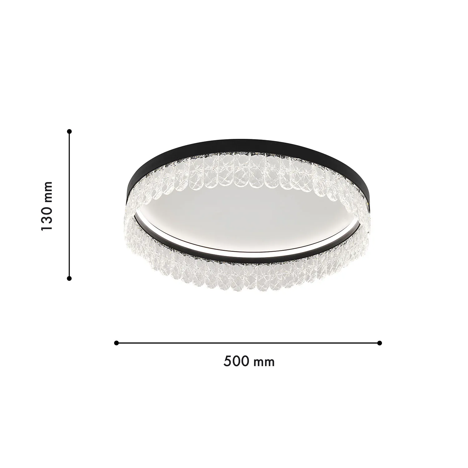 Люстра потолочная F-Promo LUNETTA 4187-1C