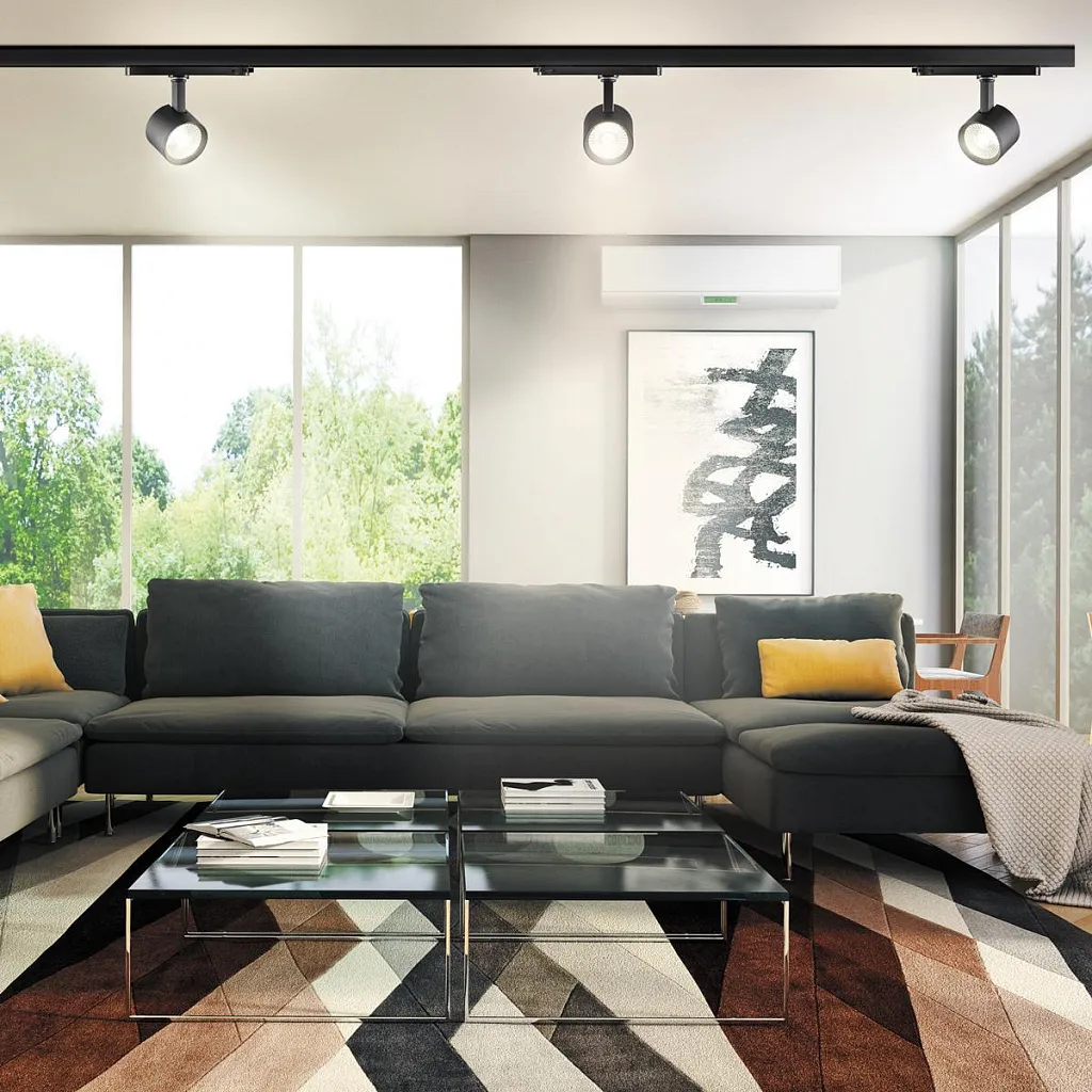 Светильник трековый Novotech Curl 358330