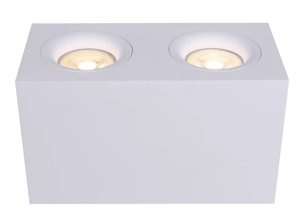 Светильник потолочный Maytoni Slim C013CL-02W