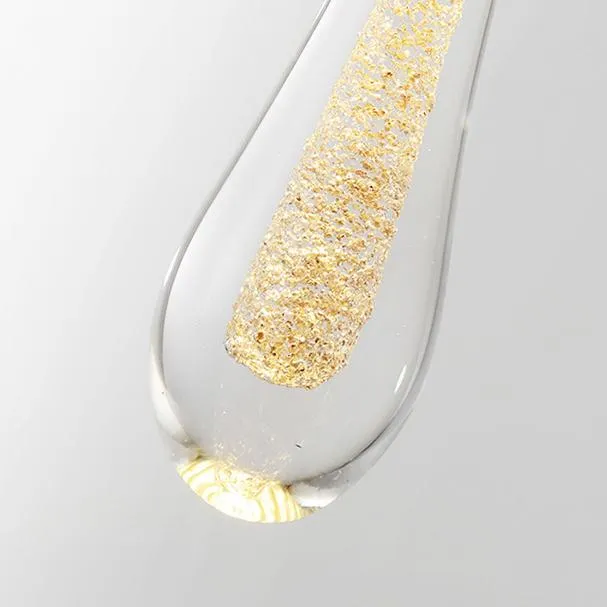 Светильник подвесной Delight Collection Pour 9905P/1 gold