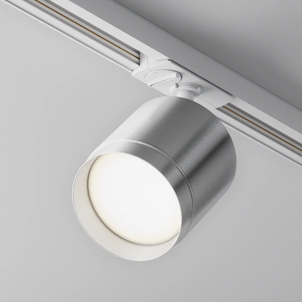 Светильник трековый Maytoni Polar TR088-1-GX53-S