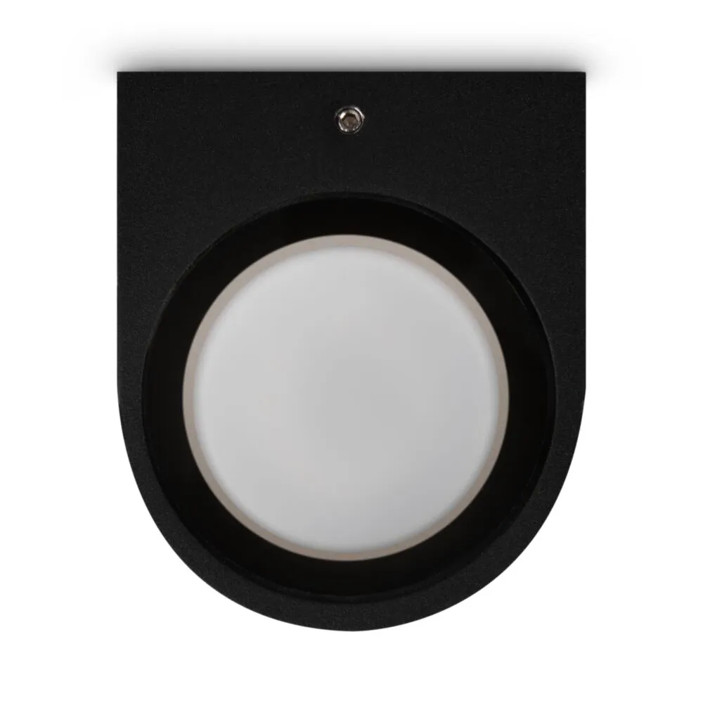 Уличный настенный светильник Outdoor O044WL-01B