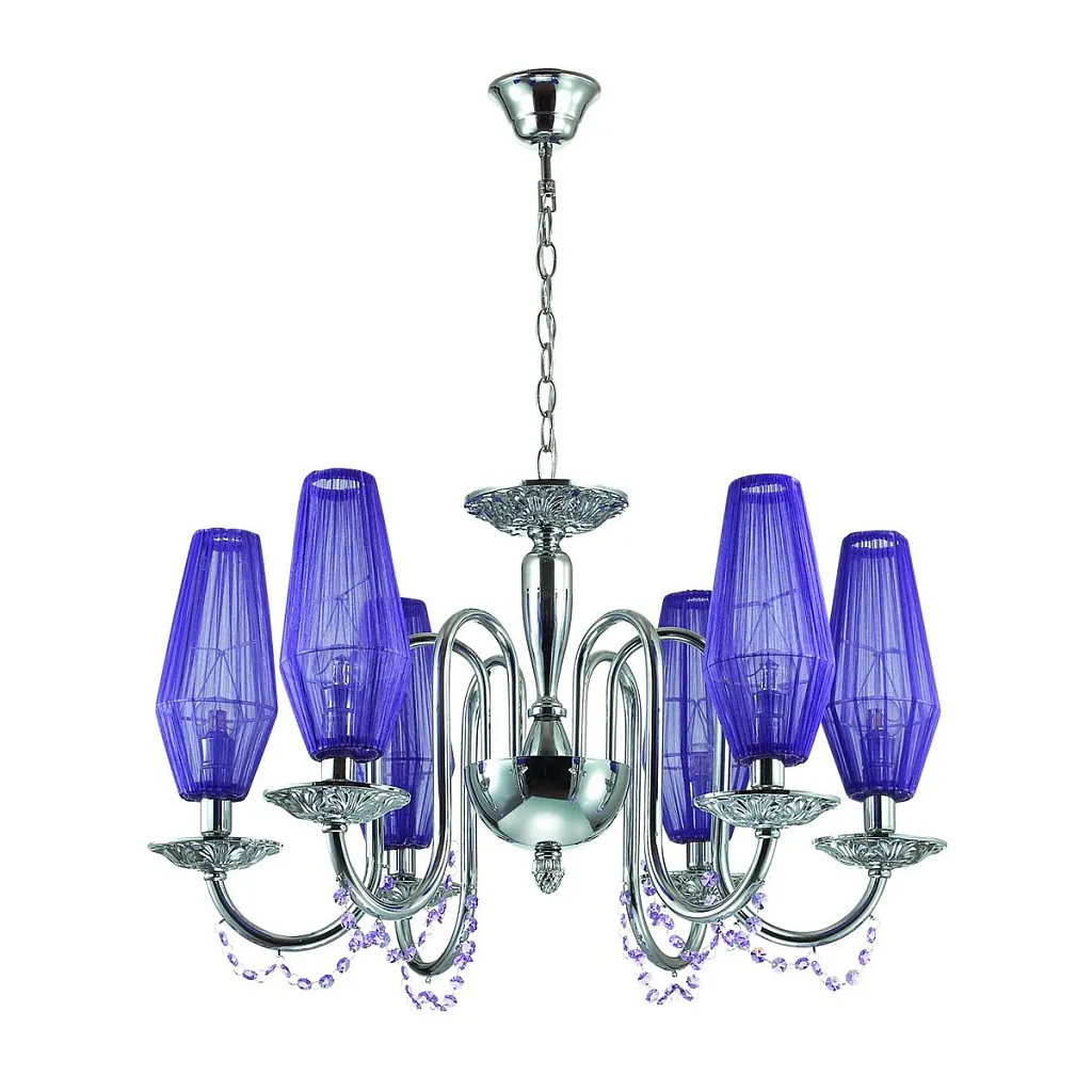 Люстра подвесная Odeon Light Felicia 3920/6