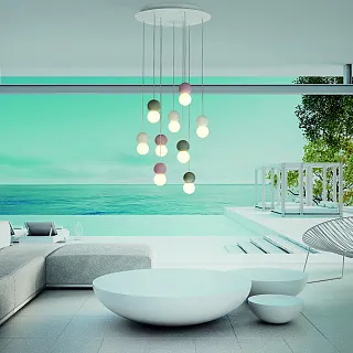 Люстра подвесная Mantra Galaxia 7621