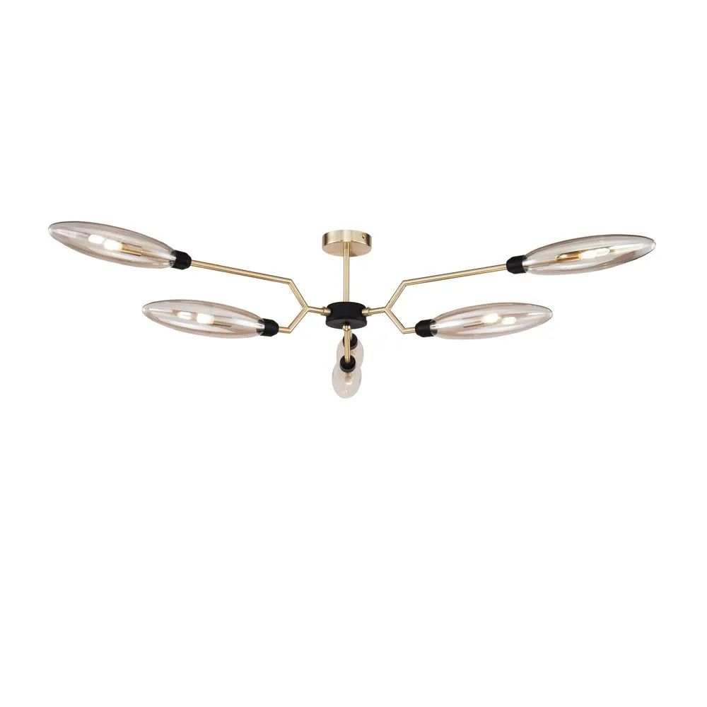 Светильник потолочный Maytoni Ventura MOD012CL-06G
