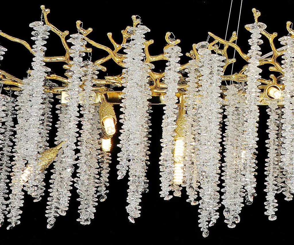 Люстра Kink Light Шанти 07871-150LD,33