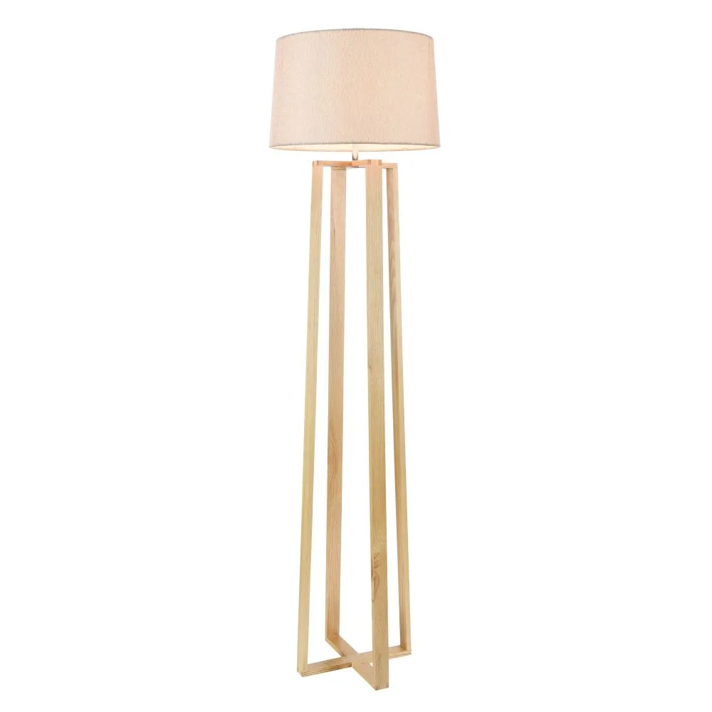 Напольный светильник (торшер) Freya FR5134-FL-01-BG