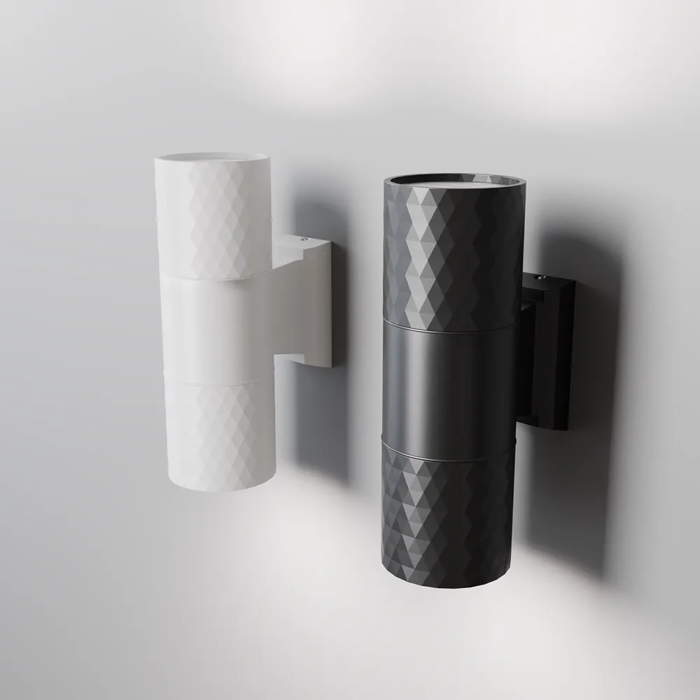 Уличный настенный светильник Outdoor O583WL-02W