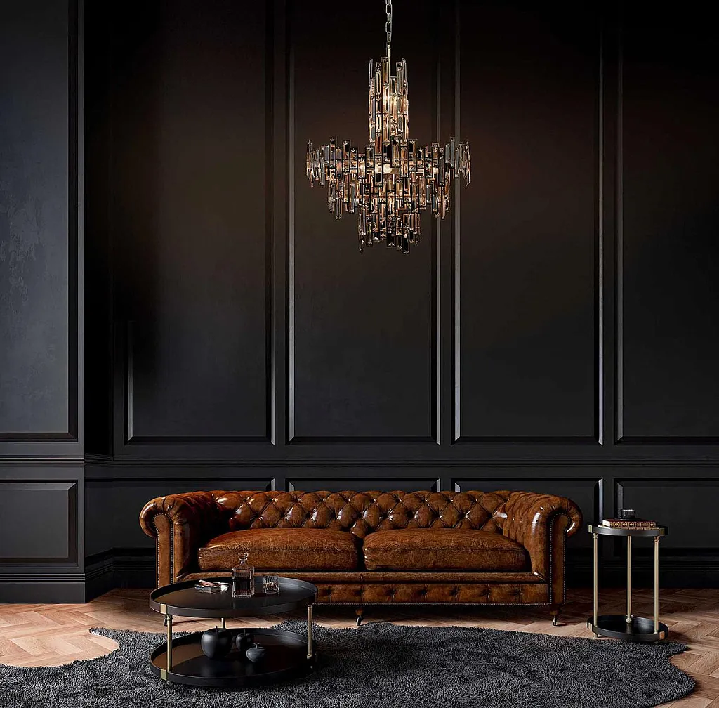 Люстра подвесная MW-Light Монарх 121010611