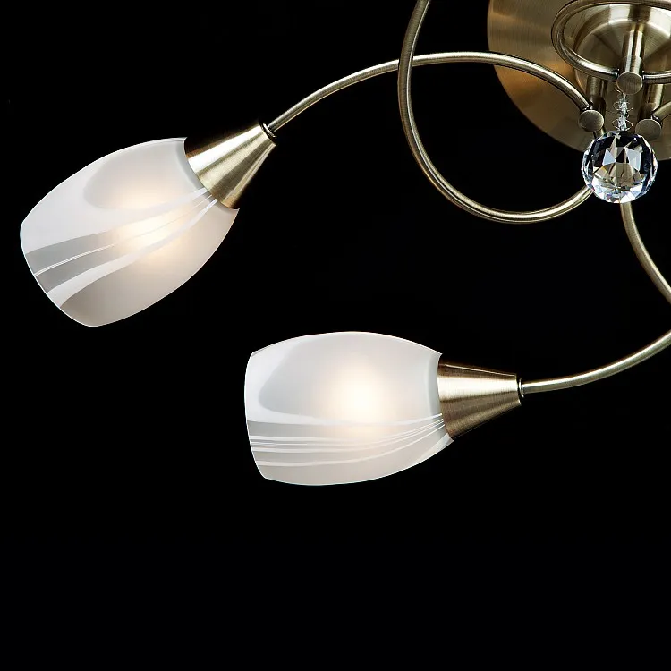 Светильник потолочный Eurosvet Virginia 2275/6 античная бронза