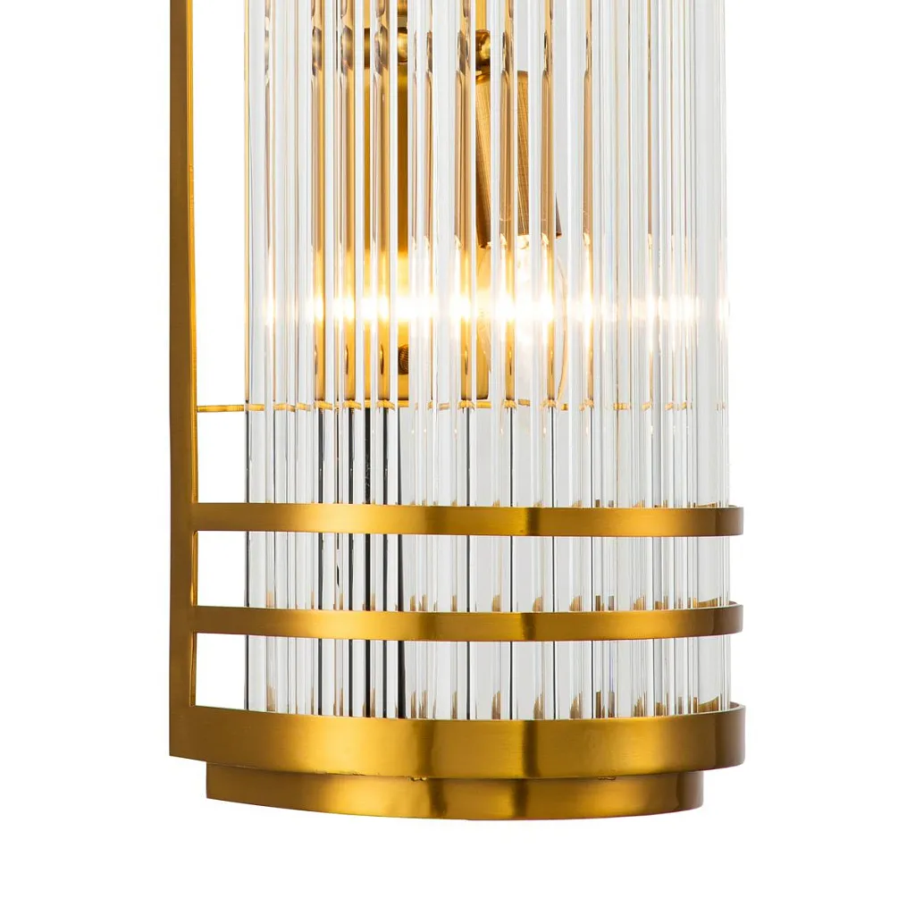 Бра Delight Collection Wall lamp KM1284W-2 brass